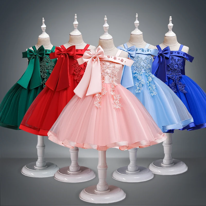 Baby Girl 3D Flower Silk Princess Dress for Wedding Party Big Bow Tutu Kids Dresses for Toddler Girl Children Fashion Clothing
Baby Girl 3D Flower Silk Princess Dress for Wedding Party Big Bow Tutu Kids Dresses for Toddler Girl Children Fashion Clothing