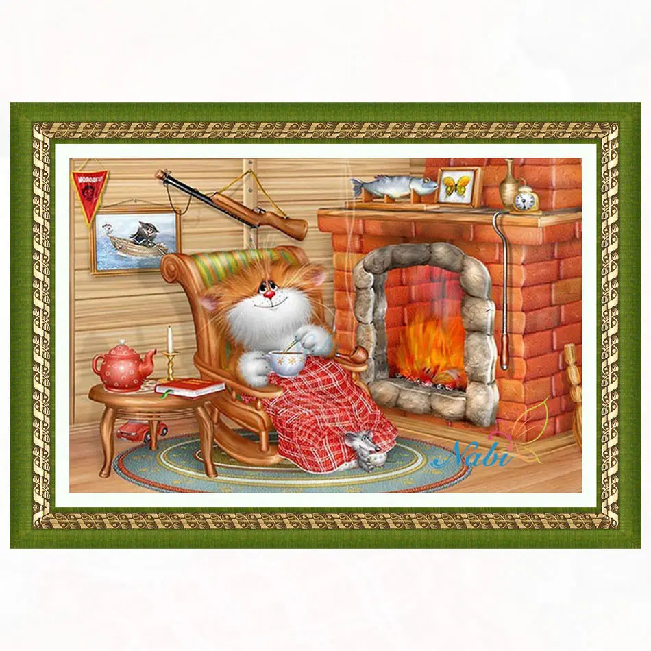 Square diamond mosaic painting diamond embroidery cross stitch cartoons - 5d diy full crystals icons kits 813CC
Square diamond mosaic painting diamond embroidery cross stitch cartoons - 5d diy full crystals icons kits 813CC