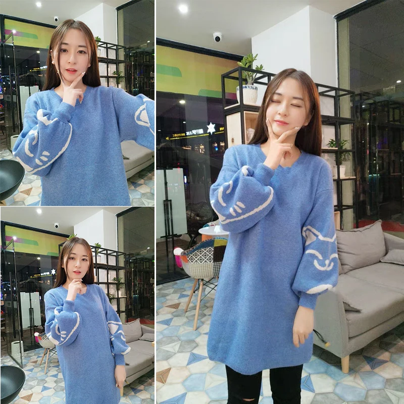 Loose Korean Knit Sweater 3