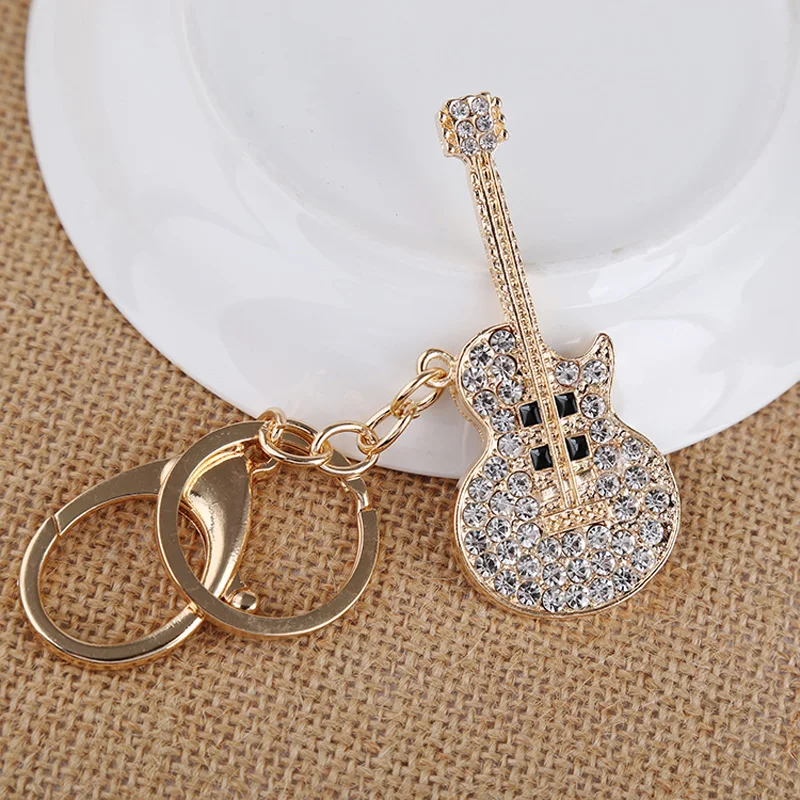 Felyskep Guitar Keychain Car Key Chain Key Ring Musical Instruments Pendant For Man Women Gift Wholesale 135AZL
Felyskep Guitar Keychain Car Key Chain Key Ring Musical Instruments Pendant For Man Women Gift Wholesale 135AZL