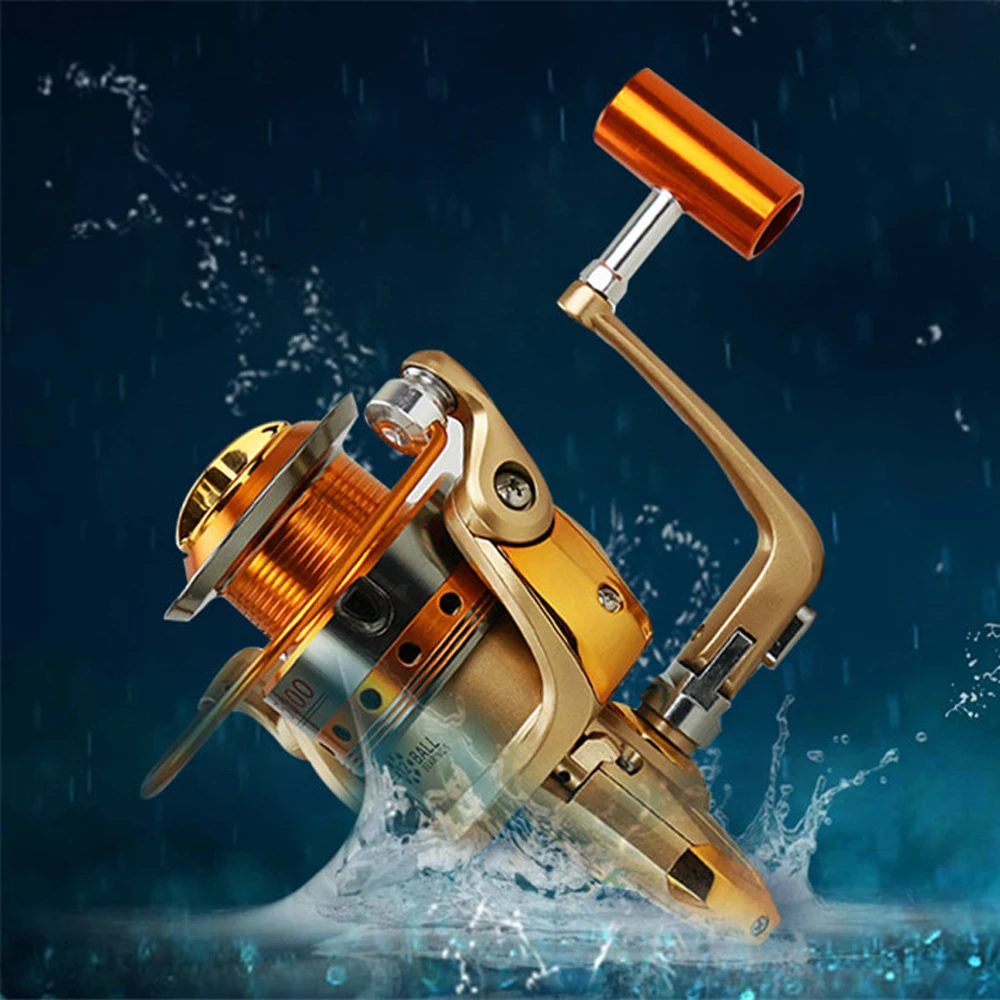 Bearing AL Portable Metal Fishing Reel Wheel Kit Set W/Sea Rod Spinning Reel Boat Rock Fishing Wheel Outdoor 12 Balls D30
Bearing AL Portable Metal Fishing Reel Wheel Kit Set W/Sea Rod Spinning Reel Boat Rock Fishing Wheel Outdoor 12 Balls D30