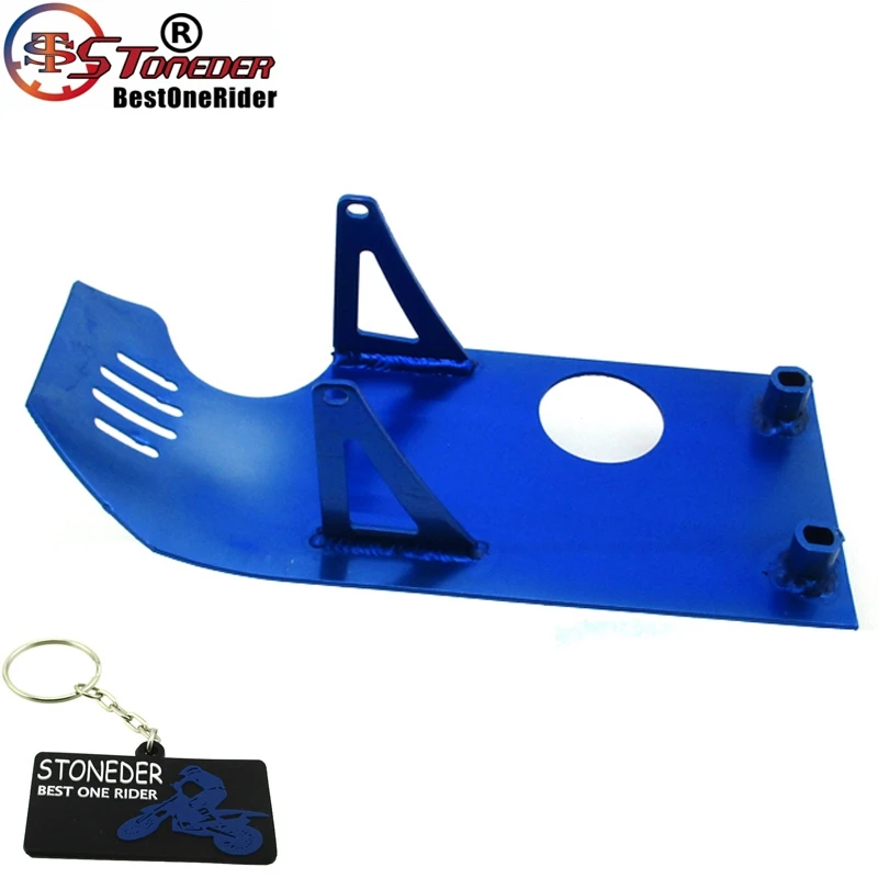 STONEDER Aluminum Engine Skid Plate For Honda CRF50 XR50 50cc - 140cc SSR YCF IMR SDG Braaap Thumpstar Taotao Lifan YX Pit Bikes
STONEDER Aluminum Engine Skid Plate For Honda CRF50 XR50 50cc - 140cc SSR YCF IMR SDG Braaap Thumpstar Taotao Lifan YX Pit Bikes