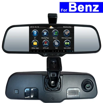 Android Car Rear View Mirror DVR GPS Bluetooth WIFI for Mercedes-Benz Smart B200 A160 C E GLK Series Touch Screen Auto Monitor
Android Car Rear View Mirror DVR GPS Bluetooth WIFI for Mercedes-Benz Smart B200 A160 C E GLK Series Touch Screen Auto Monitor