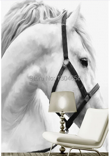 Custom large contemporary and contracted murals, horsehead wallpaper, the sitting room the porch TV wall contact paper
Custom large contemporary and contracted murals, horsehead wallpaper, the sitting room the porch TV wall contact paper