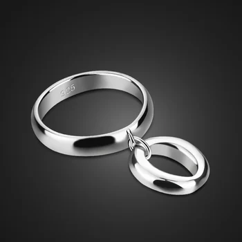 Fashion women sterling silver ring.Simple circular pendant rings.Real solid 925 silver ring.Charming lady jewelry.Free shipping
Fashion women sterling silver ring.Simple circular pendant rings.Real solid 925 silver ring.Charming lady jewelry.Free shipping
