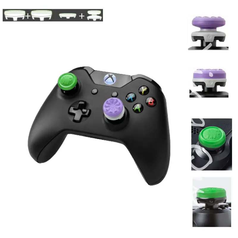 4 in 1 Performance CQC PFS Silicone Extended Thumbsticks Joystick Cap Cover for XBOX ONE Wireless Controllers Game Accessories
4 in 1 Performance CQC PFS Silicone Extended Thumbsticks Joystick Cap Cover for XBOX ONE Wireless Controllers Game Accessories