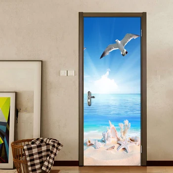 Nature Landscape 3D Photo Wallpaper Murals Blue Sky White Seascape Coconut Palm Door Mural Wall Sticker PVC Self-adhesive Paper
Nature Landscape 3D Photo Wallpaper Murals Blue Sky White Seascape Coconut Palm Door Mural Wall Sticker PVC Self-adhesive Paper