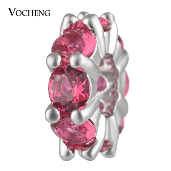 20PCS/lot Wholesale Colorful CZ Stone Beads Charms for Bracelet Copper Material Accessories 8 Colors Vn-1717*20
20PCS/lot Wholesale Colorful CZ Stone Beads Charms for Bracelet Copper Material Accessories 8 Colors Vn-1717*20