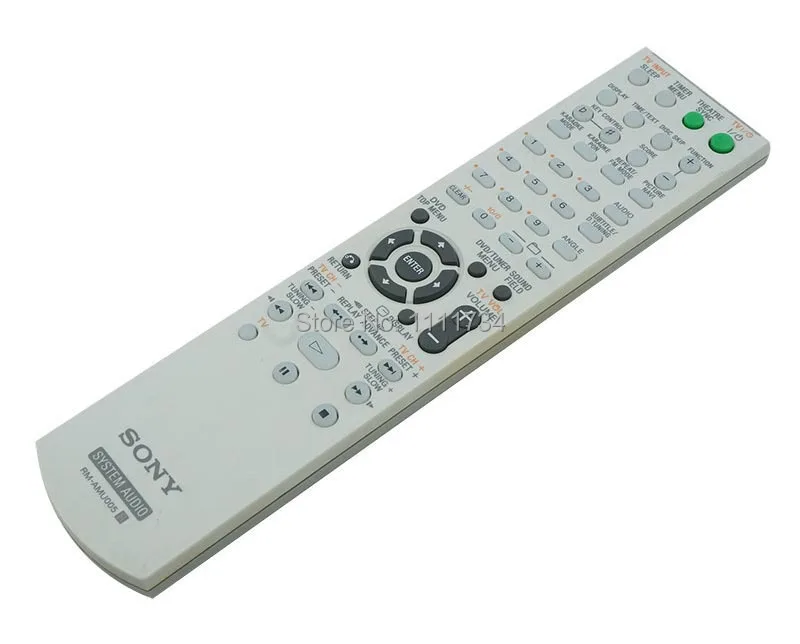 New Remote Control RM-AMU005 RM-AMU005B Universal DHC-AZ33D MHC-GNZ333D For Sony SYSTEM AUDIO HiFi stereo
New Remote Control RM-AMU005 RM-AMU005B Universal DHC-AZ33D MHC-GNZ333D For Sony SYSTEM AUDIO HiFi stereo