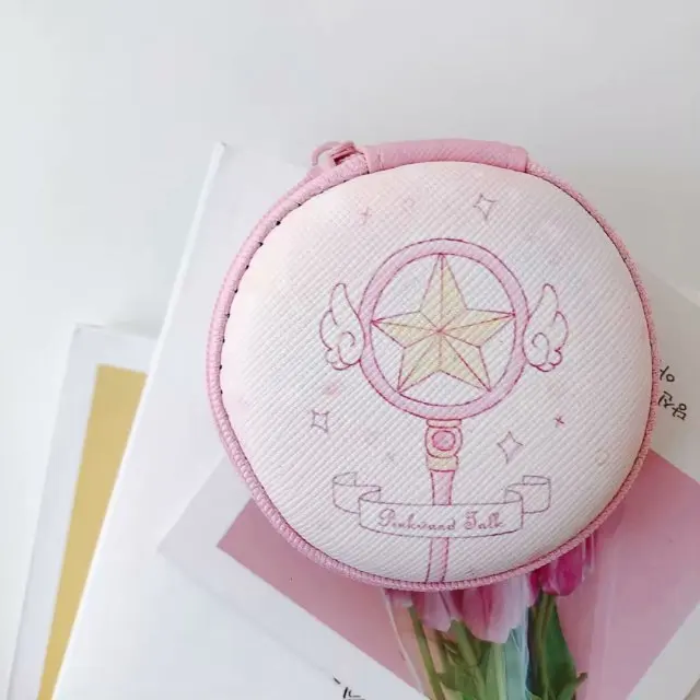 7.5cm*7.5cm Cardcaptor Sakura Sailor Moon Sesame Street Totoro Pattern Earphone Storage Bag Zipper Box USB Cable Organizer
7.5cm*7.5cm Cardcaptor Sakura Sailor Moon Sesame Street Totoro Pattern Earphone Storage Bag Zipper Box USB Cable Organizer