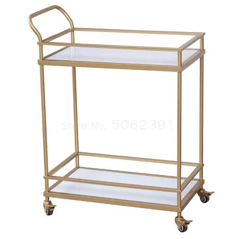 European Golden Hotel Restaurant Drinks Trolley Moving Eat Edge Tea Cake Trolley Carts Creative Car
European Golden Hotel Restaurant Drinks Trolley Moving Eat Edge Tea Cake Trolley Carts Creative Car