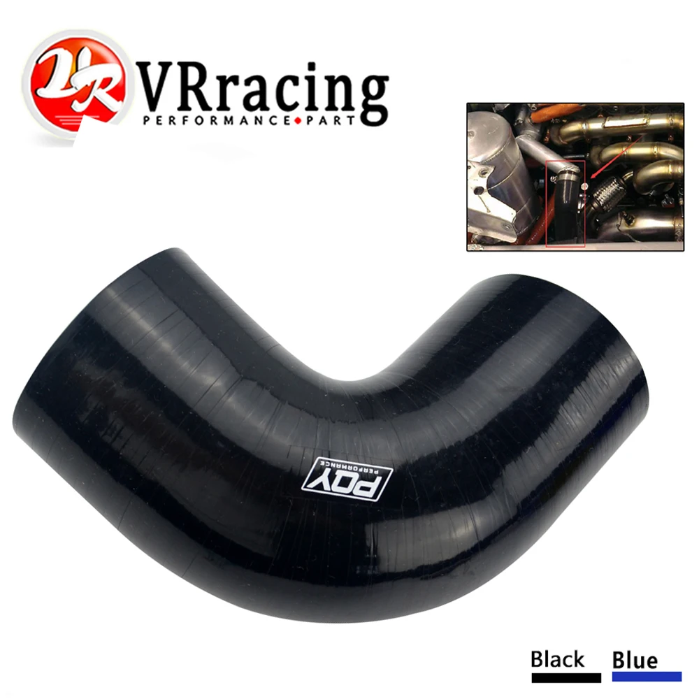 VR RACING - 3" 76mm 90 Degree Elbow Silicone Hose Pipe Turbo Intake Blue Black vr-SH9030-QY
VR RACING - 3" 76mm 90 Degree Elbow Silicone Hose Pipe Turbo Intake Blue Black vr-SH9030-QY