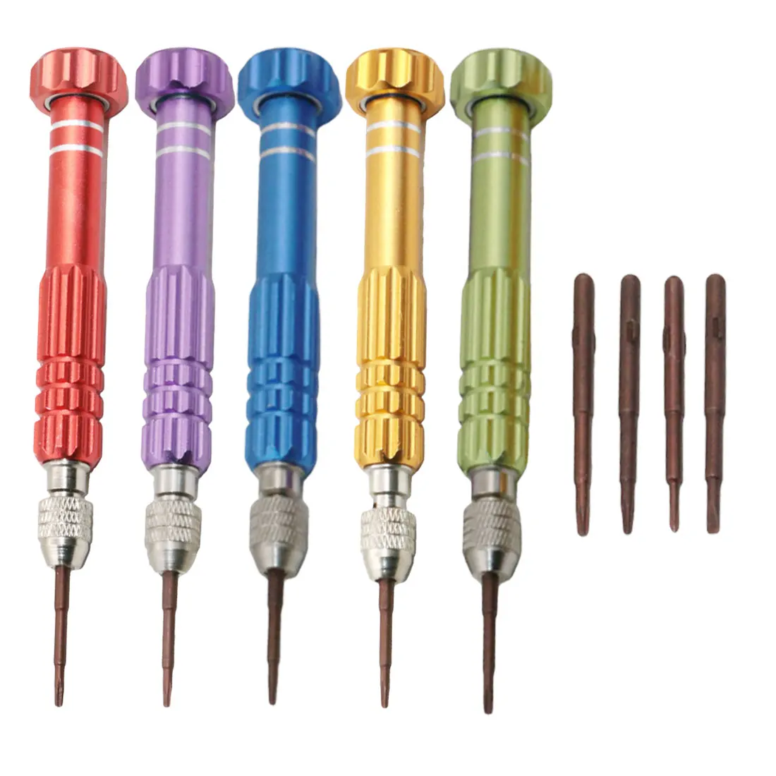 Multifunction 5 In 1 Mini Aluminum Precision Pen Screw Driver Screwdriver Set Repair Tools Kit for Cell Phone Hand tool Set
Multifunction 5 In 1 Mini Aluminum Precision Pen Screw Driver Screwdriver Set Repair Tools Kit for Cell Phone Hand tool Set