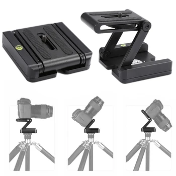 New Camera Tripod Head Solution Photography Studio Camera Flex folding Z pan Flex Multi-angle Folding for DSLR Camera
New Camera Tripod Head Solution Photography Studio Camera Flex folding Z pan Flex Multi-angle Folding for DSLR Camera