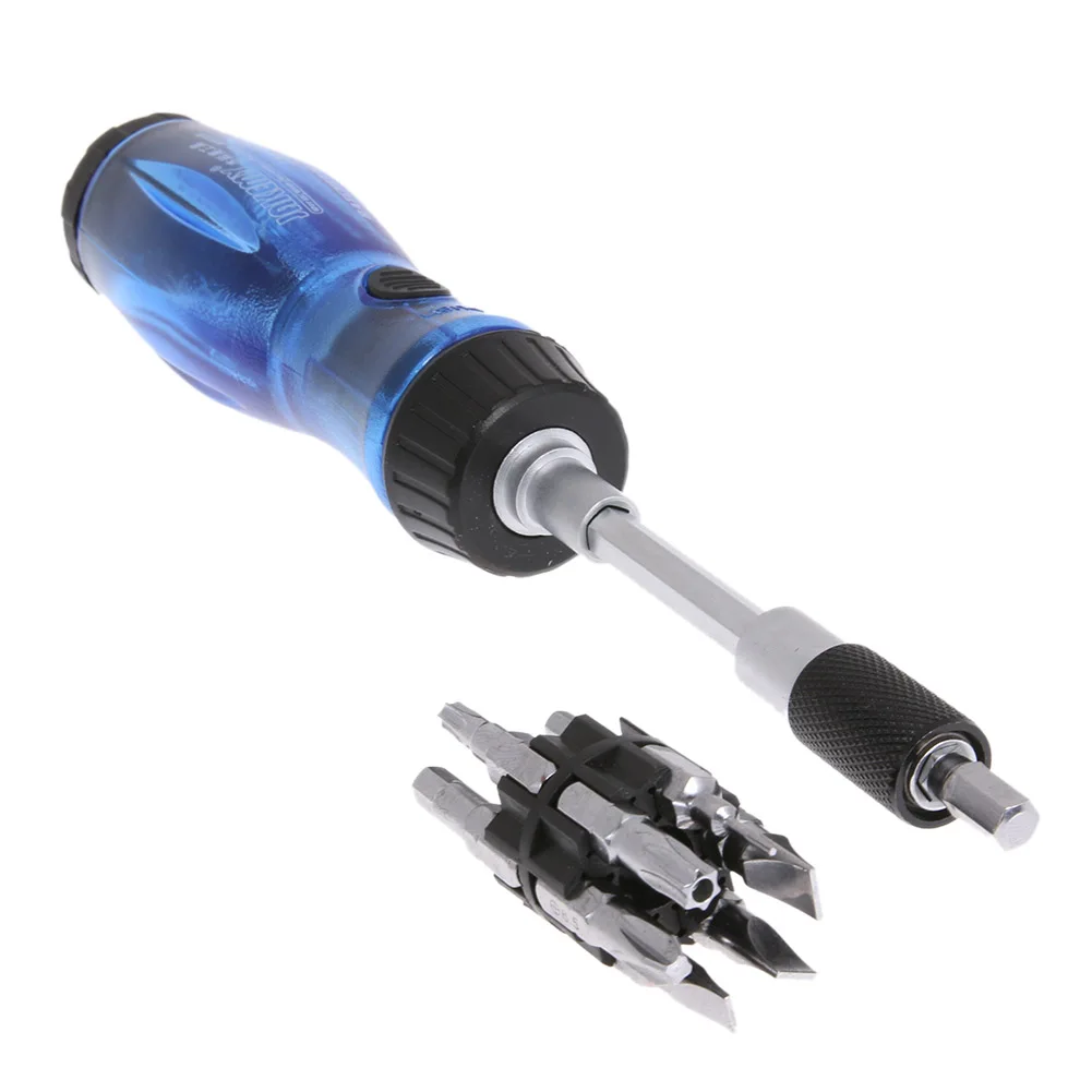 New 13 in 1 Precision Ratchet Screwdriver Set Multi-Bit Torx Slotted Phillips Destornillador Parafusadeira Repair Hand Tools
New 13 in 1 Precision Ratchet Screwdriver Set Multi-Bit Torx Slotted Phillips Destornillador Parafusadeira Repair Hand Tools