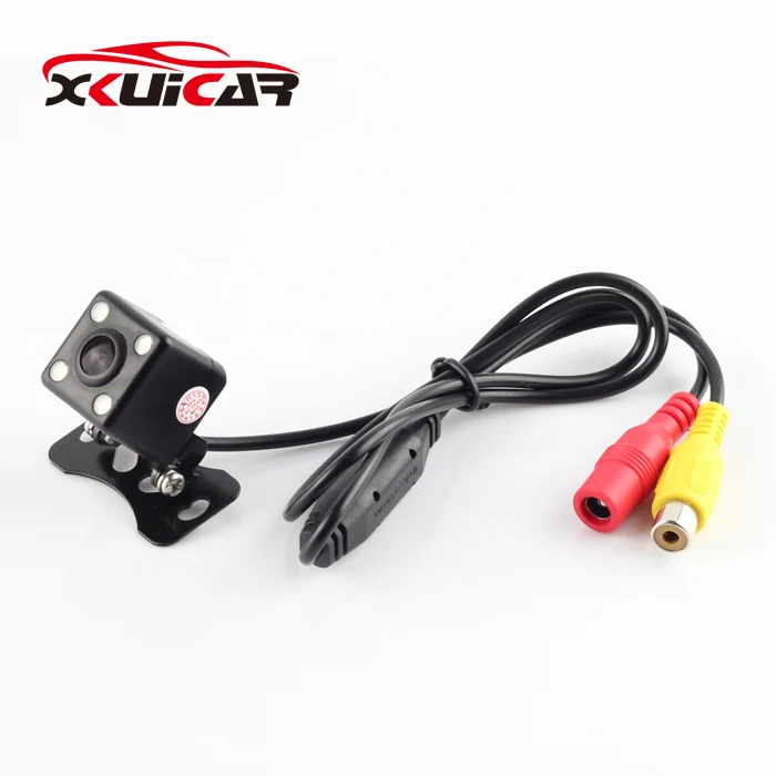 Universal Camera Night Vision 4 LED Car Rear View Reverse Backup Camera for Monitor Dash DVD
Universal Camera Night Vision 4 LED Car Rear View Reverse Backup Camera for Monitor Dash DVD