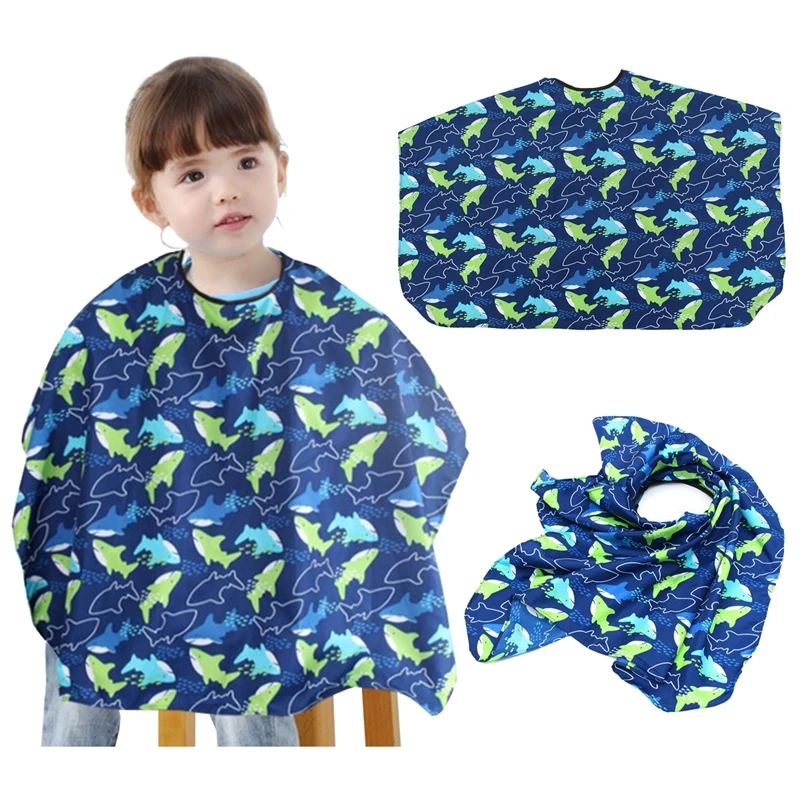 New Dolphin Child Salon Barber Hairdresser Hairdressing Hair Cutting Gown Cape hairdressing tools cape coat salon equipment
New Dolphin Child Salon Barber Hairdresser Hairdressing Hair Cutting Gown Cape hairdressing tools cape coat salon equipment