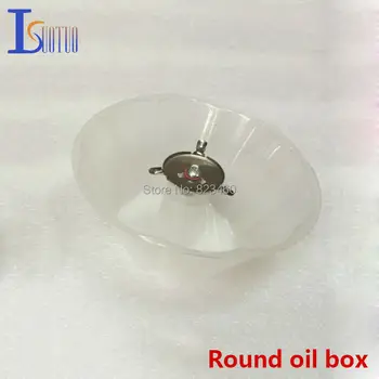 Brand new smoke exhaust ventilator Oil cup Range Hood oil box three-jaw round Oil bowl Range Hood Parts 5PCS
Brand new smoke exhaust ventilator Oil cup Range Hood oil box three-jaw round Oil bowl Range Hood Parts 5PCS