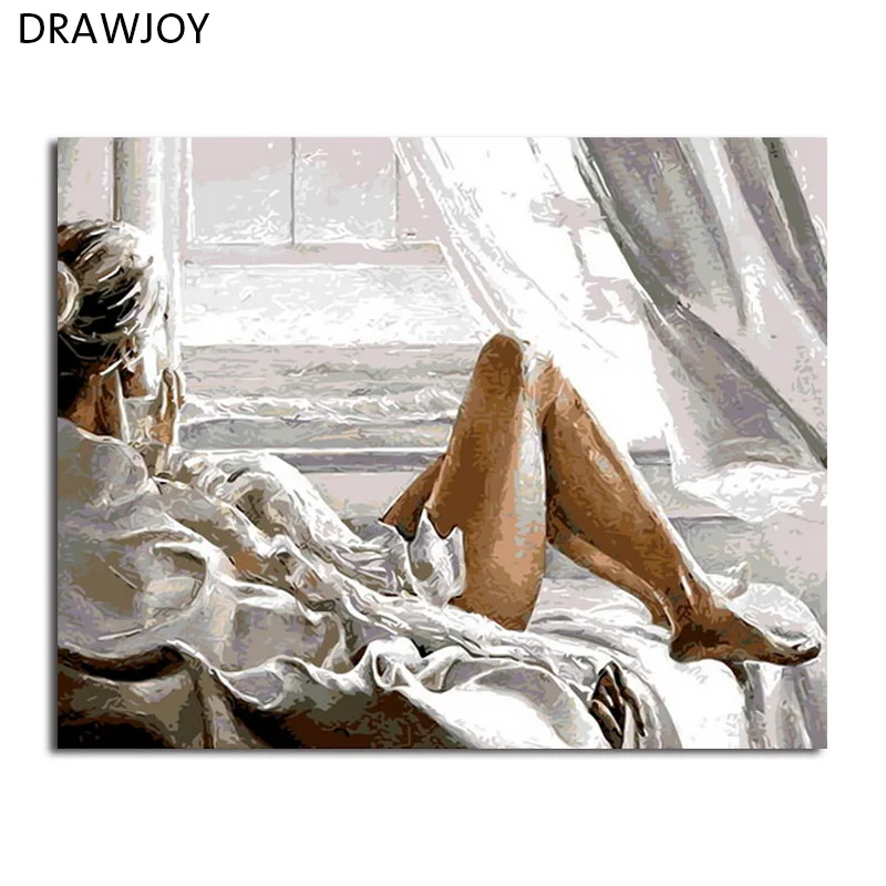 DRAWJOY Framed Home Decor Pictures DIY Painting By Numbers Digital Oil Painting On Canvas Beauty Lady Wall Art
DRAWJOY Framed Home Decor Pictures DIY Painting By Numbers Digital Oil Painting On Canvas Beauty Lady Wall Art
