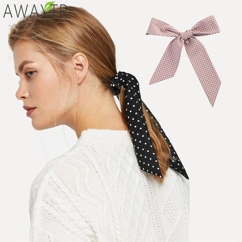 AWAYTR Women Print Scrunchie Hair Scarf HairBand Ponytail Hair Rope Bow HairTies Hairbands for Women Headband Hair Accessories 
AWAYTR Women Print Scrunchie Hair Scarf HairBand Ponytail Hair Rope Bow HairTies Hairbands for Women Headband Hair Accessories