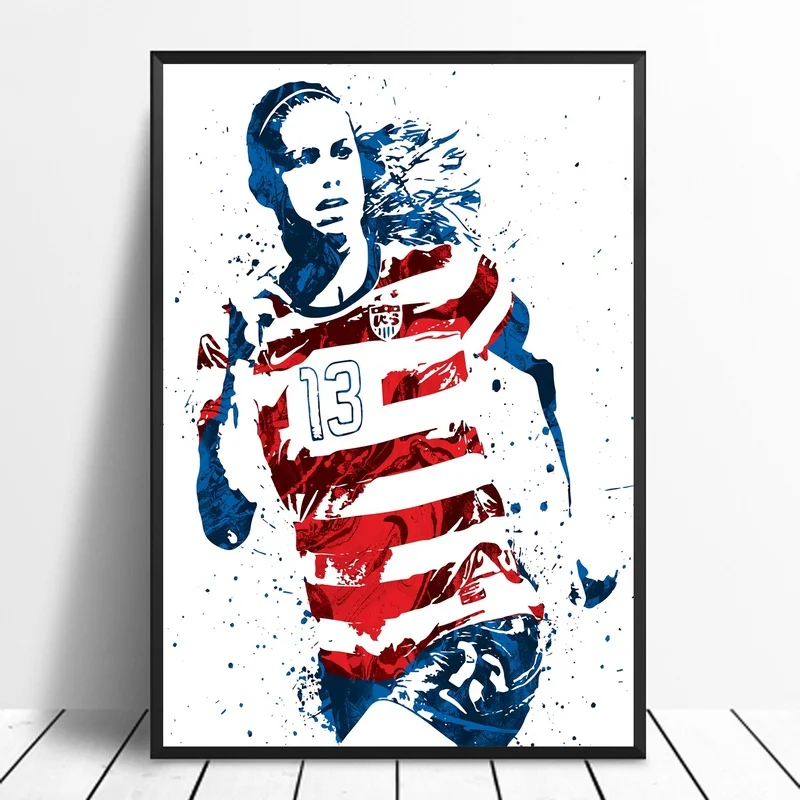Alex Morgan USA Soccer Football Star Sports Canvas Poster Wall Art Print Kids Decor Home Decor Wall Decor Canvas painting
Alex Morgan USA Soccer Football Star Sports Canvas Poster Wall Art Print Kids Decor Home Decor Wall Decor Canvas painting