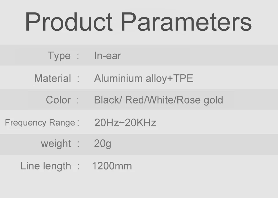 Professional In-Ear Earphones Metal Bass HiFi Music Earphone with Mic for Xiaomi iPhone Computer Wired Earphone Sport Headset (12)