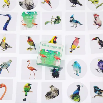 40 Pcs/box Nature Poetry Mini Paper Sticker Decoration Decal Diy Album Scrapbooking Seal Sticker Kawaii Stationery
40 Pcs/box Nature Poetry Mini Paper Sticker Decoration Decal Diy Album Scrapbooking Seal Sticker Kawaii Stationery