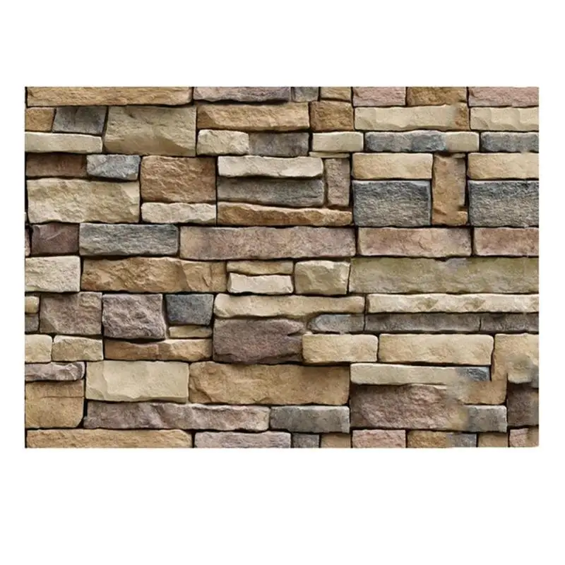 45x100cm 3D Decorative Wall Decals Brick Stone Rustic Self-adhesive Wall Sticker Home Decor Wallpaper Roll for Bedroom Kitchen
45x100cm 3D Decorative Wall Decals Brick Stone Rustic Self-adhesive Wall Sticker Home Decor Wallpaper Roll for Bedroom Kitchen