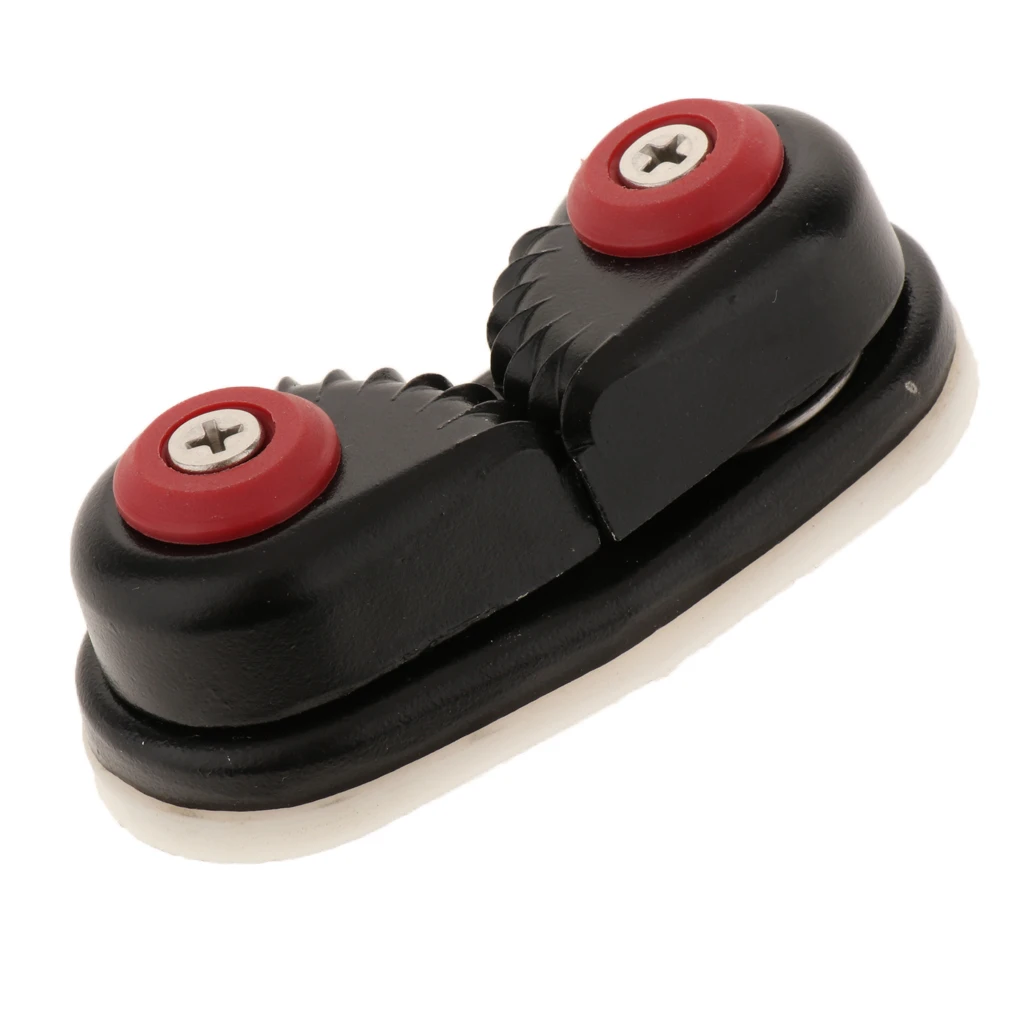 1 Pcs Black ABS Plastic Progressive Tooth Cam Cleat Boat Cam Marine Sailing Sailboat Kayak Canoe Dinghy Accessories 85x40x25mm
1 Pcs Black ABS Plastic Progressive Tooth Cam Cleat Boat Cam Marine Sailing Sailboat Kayak Canoe Dinghy Accessories 85x40x25mm