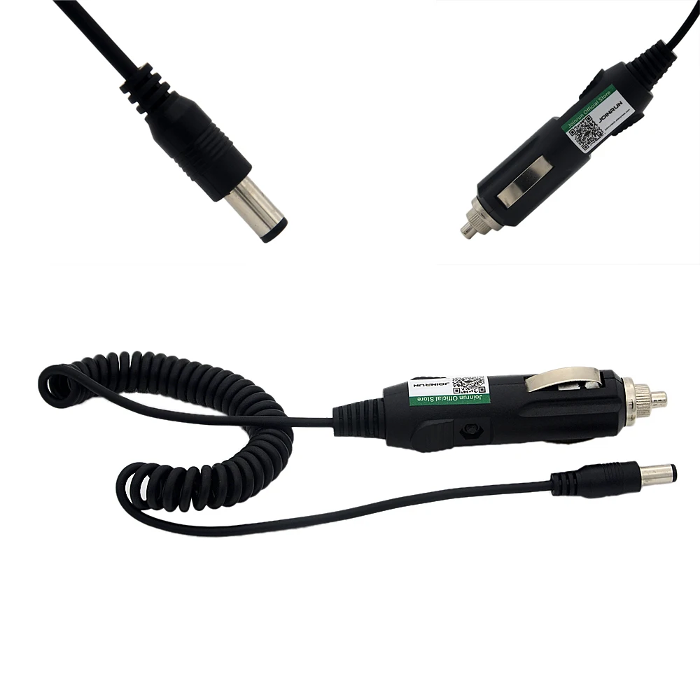 Joinrun Car charger cable for 18650 battery charger DC 12V Car-Charger for Joinrun S4 Battery charger
Joinrun Car charger cable for 18650 battery charger DC 12V Car-Charger for Joinrun S4 Battery charger