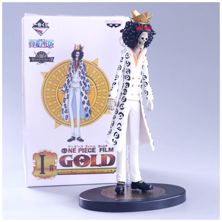 Anime new one piece Burukku 23cm pvc action figure black white BROOK figure model toy collection gift brinquedos juguetes in box
Anime new one piece Burukku 23cm pvc action figure black white BROOK figure model toy collection gift brinquedos juguetes in box
