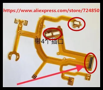NEW Lens Main Flex Cable For Canon PowerShot G10 G11 G12 Digital Camera Repair Part (With Socket)
NEW Lens Main Flex Cable For Canon PowerShot G10 G11 G12 Digital Camera Repair Part (With Socket)