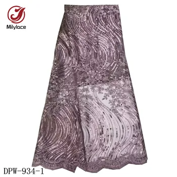 High Quality French Nigerian Sequins Net Lace African Tulle Mesh Sequence Lace Fabric for Party Dress 5yards/lot DPW-934
High Quality French Nigerian Sequins Net Lace African Tulle Mesh Sequence Lace Fabric for Party Dress 5yards/lot DPW-934