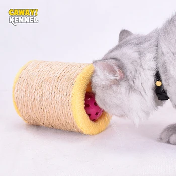 CAWAYI KENNEL Pet Cat Paper Scraper Nail Toys Ball Kitten Scratching Post Cat Grinding Nail Toys Scratcher For Cats D1512
CAWAYI KENNEL Pet Cat Paper Scraper Nail Toys Ball Kitten Scratching Post Cat Grinding Nail Toys Scratcher For Cats D1512