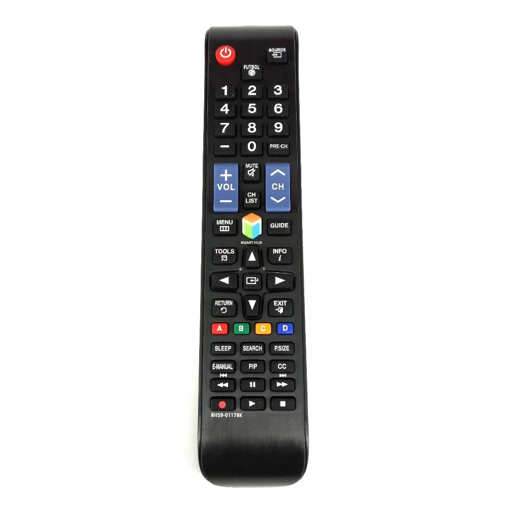 New Replacement BN59-01178K for Samsung TV LED HDTV Remote Control for UN55H6103AF UN55H6103AFXZP Fernbedienung
New Replacement BN59-01178K for Samsung TV LED HDTV Remote Control for UN55H6103AF UN55H6103AFXZP Fernbedienung