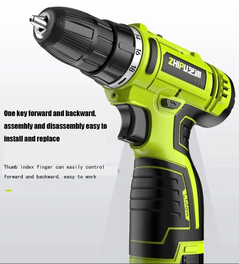 50Hz/60Hz 16.8V Electric Drill Battery Electric Drill Electric Cordless Drill electric drill
50Hz/60Hz 16.8V Electric Drill Battery Electric Drill Electric Cordless Drill electric drill