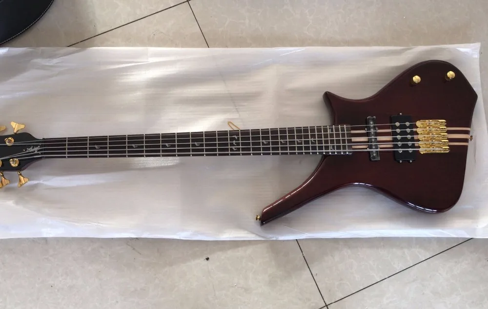 custom shop 5 strings bass guitar;7Ply Through neck construction Dolphin pro 1 Bass guitar;long scale;free shipping
custom shop 5 strings bass guitar;7Ply Through neck construction Dolphin pro 1 Bass guitar;long scale;free shipping