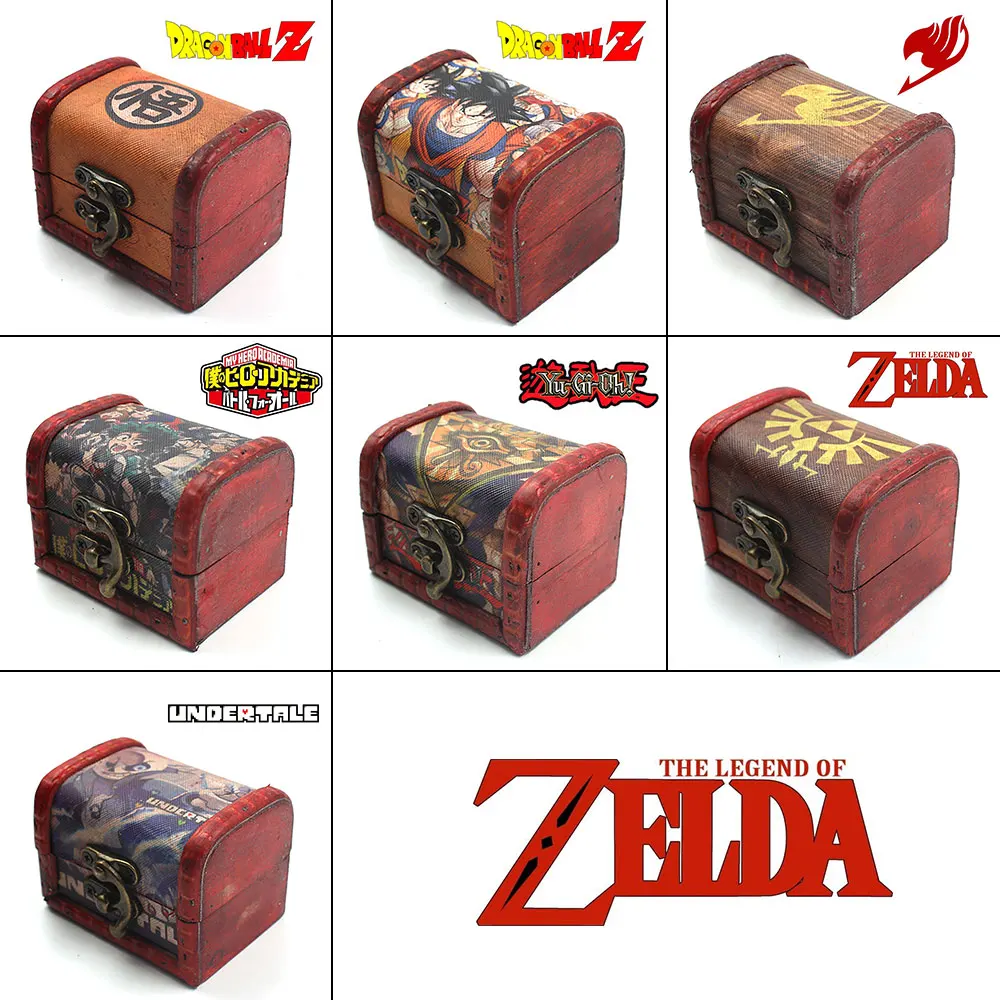 Anime Game The Legend of Zelda Undertale Yu-Gi-Oh! My Hero Academia Dragon Ball Z Fairy Tail Wooden Box Gift Box Collection
Anime Game The Legend of Zelda Undertale Yu-Gi-Oh! My Hero Academia Dragon Ball Z Fairy Tail Wooden Box Gift Box Collection