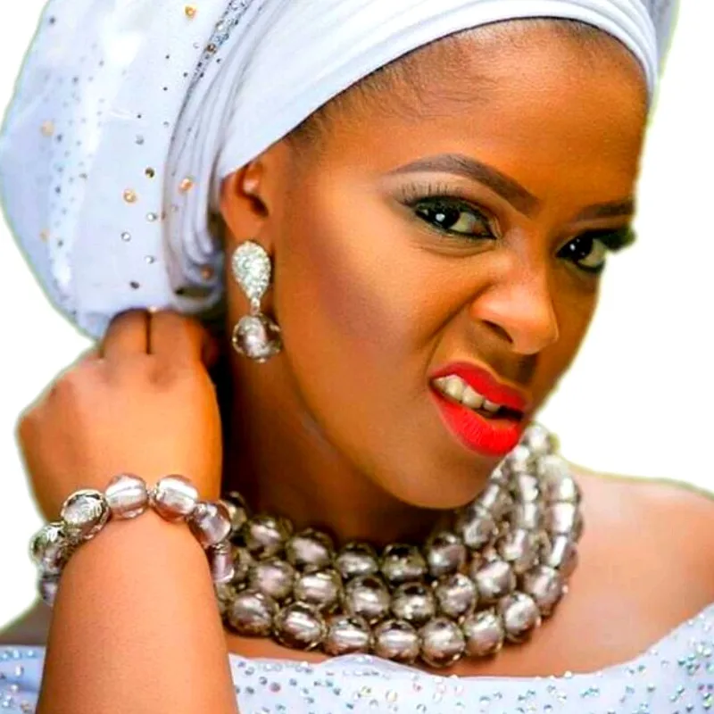 4ujewelry African Wedding Beads Grey Balls Necklace Set Dubai Bridal jewelry Sets for Brides 3 Layers Jewellery Set Necklace
4ujewelry African Wedding Beads Grey Balls Necklace Set Dubai Bridal jewelry Sets for Brides 3 Layers Jewellery Set Necklace