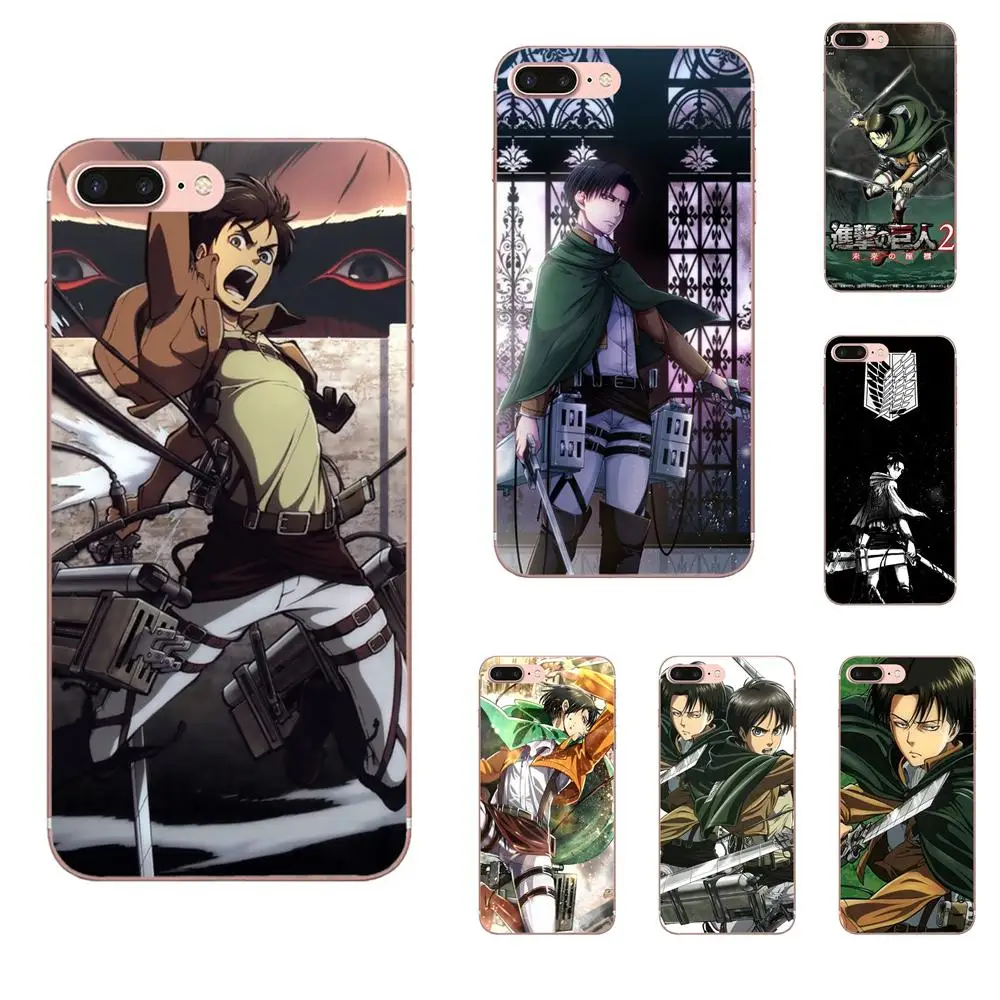 Anime Attack On Titan Levi Soft Bags Cases For HTC 530 626 628 630 816 820 One A9 M7 M8 M9 M10 E9 Plus U11 Moto G G2 G3 G4 G5
Anime Attack On Titan Levi Soft Bags Cases For HTC 530 626 628 630 816 820 One A9 M7 M8 M9 M10 E9 Plus U11 Moto G G2 G3 G4 G5