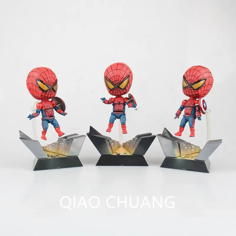 Spider-Man:Homecoming Justice League Superhero Tobey Maguire Spider-Man Tom Holland Q Version Action Figure Model Doll G87
Spider-Man:Homecoming Justice League Superhero Tobey Maguire Spider-Man Tom Holland Q Version Action Figure Model Doll G87