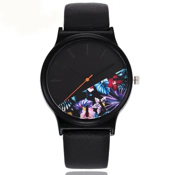 Unique Unisex 2018 Watches Tropical Jungle Design Quartz Wristwatch for Men's Women's Creative Casual Sport Clock Hour Gift
Unique Unisex 2018 Watches Tropical Jungle Design Quartz Wristwatch for Men's Women's Creative Casual Sport Clock Hour Gift