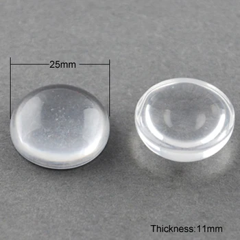 500pcs Half Round Clear Transparent Dome Resin Cabochons Jewelry Findings for DIY 16mm 18mm 20mm 25mm
500pcs Half Round Clear Transparent Dome Resin Cabochons Jewelry Findings for DIY 16mm 18mm 20mm 25mm