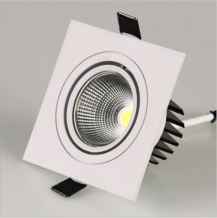 Free Shipping 1PCS High Power Aluminum Led Cob Dimmable Ceiling Light AC110V-230V 7W 12W Square Cob Led Downlight(CE&ROHS)
Free Shipping 1PCS High Power Aluminum Led Cob Dimmable Ceiling Light AC110V-230V 7W 12W Square Cob Led Downlight(CE&ROHS)