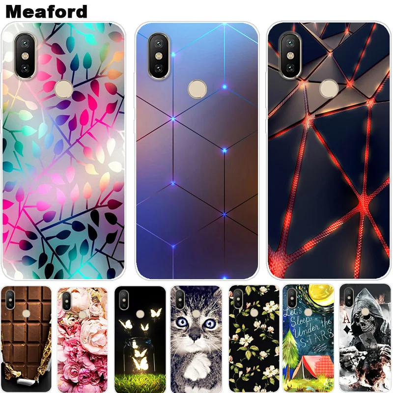 For Xiaomi MI A2 Mi6X Cover Animal Cartoon Soft TPU Silicone Cover For Xiomi Xiaomi Mi A2 MiA2 Phone Back Case for Xiaomi 6X 6 X
For Xiaomi MI A2 Mi6X Cover Animal Cartoon Soft TPU Silicone Cover For Xiomi Xiaomi Mi A2 MiA2 Phone Back Case for Xiaomi 6X 6 X