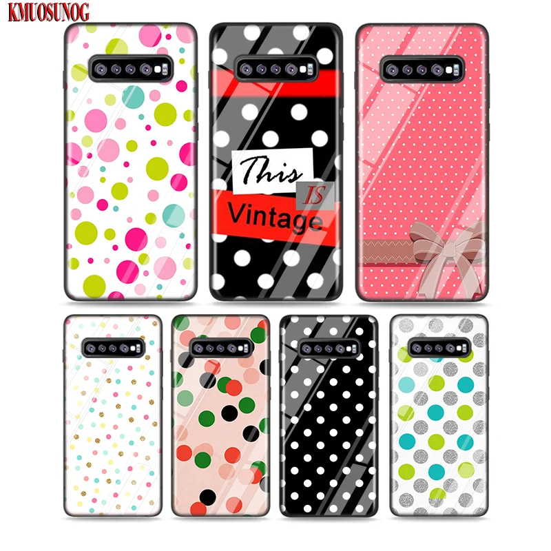Black Silicone Case Polka Dots Fashion for Samsung Galaxy Note 10 9 8 Pro M30 M20 S10E S10 5G S9 S8 S7 Plus Cover
Black Silicone Case Polka Dots Fashion for Samsung Galaxy Note 10 9 8 Pro M30 M20 S10E S10 5G S9 S8 S7 Plus Cover