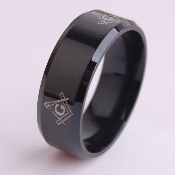 free shipping Black color Free mason 316L Stainless Steel finger rings for men wholesale
free shipping Black color Free mason 316L Stainless Steel finger rings for men wholesale