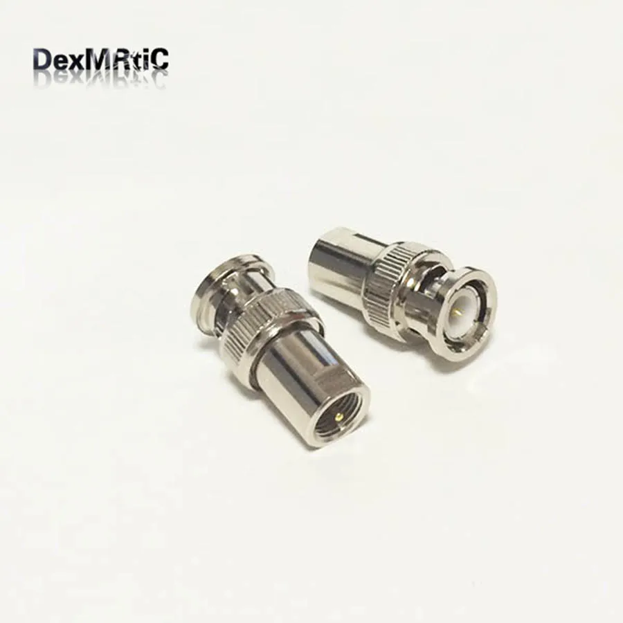 1pc BNC Male Plug switch FME Male Plug RF Coax Adapter convertor Straight Nickelplated NEW wholesale
1pc BNC Male Plug switch FME Male Plug RF Coax Adapter convertor Straight Nickelplated NEW wholesale