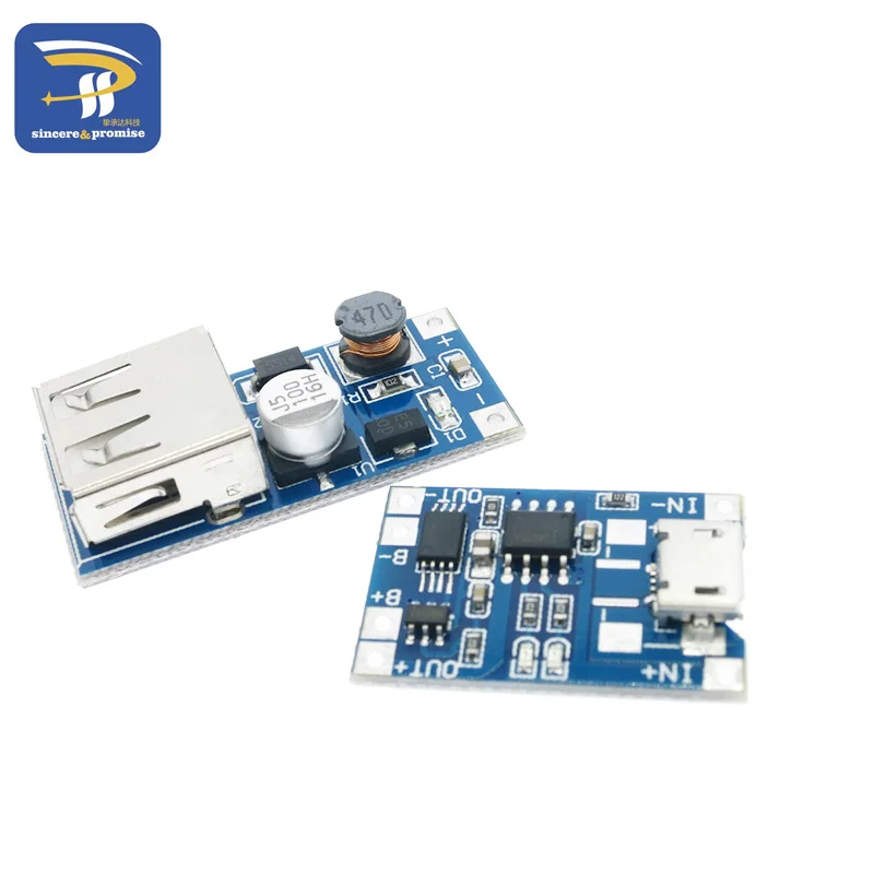 0.9V~5V 600MA USB Output charger Mini DC-DC Boost Converter +1a lithium battery charging TP4056 with protection one plate module
0.9V~5V 600MA USB Output charger Mini DC-DC Boost Converter +1a lithium battery charging TP4056 with protection one plate module