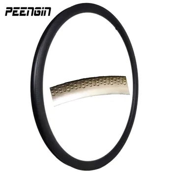 Latest Development asymmetry carbon bike rims 30mm depth 25mm U profile wheels with dimple brake suface for release temperature
Latest Development asymmetry carbon bike rims 30mm depth 25mm U profile wheels with dimple brake suface for release temperature
